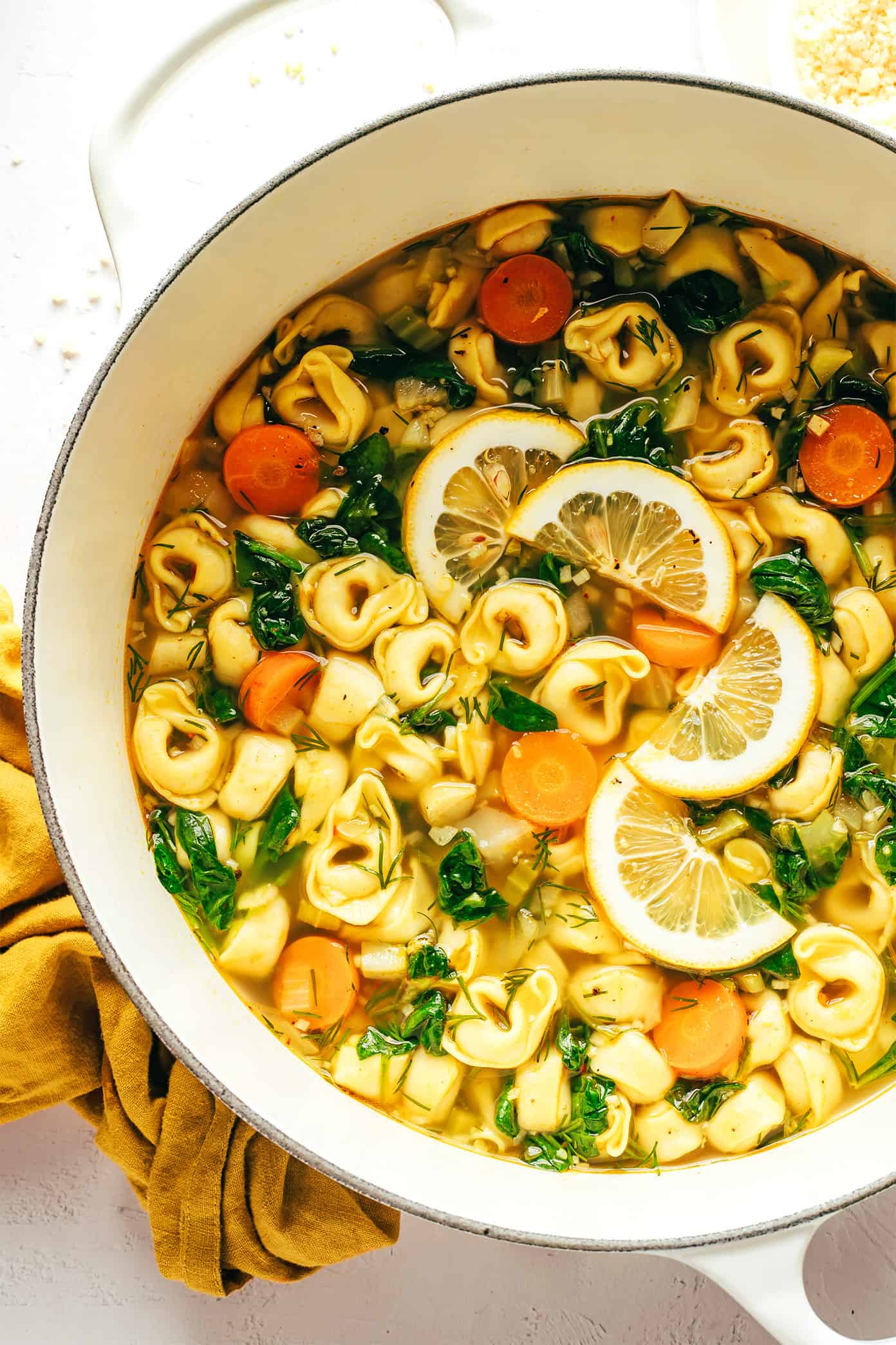 Customizable Lemon Tortellini Soup: 30-Min Weeknight Meal